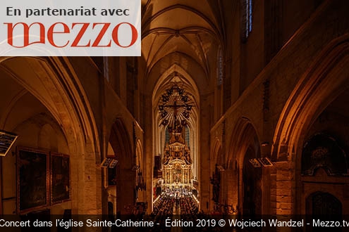 Concert dans l'église Sainte-Catherine -  Édition 2019 Wojciech Wandzel - Mezzo.tv