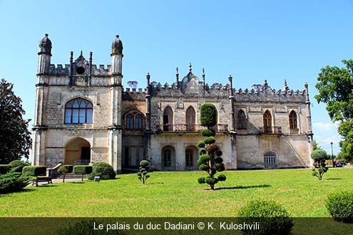 Le palais du duc Dadiani K. Kuloshvili