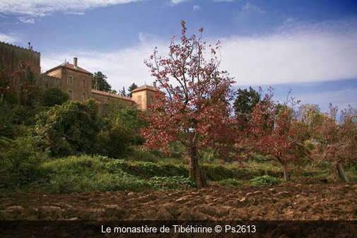 Le monastère de Tibéhirine Ps2613