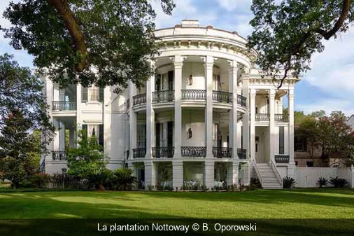 La plantation Nottoway B. Oporowski