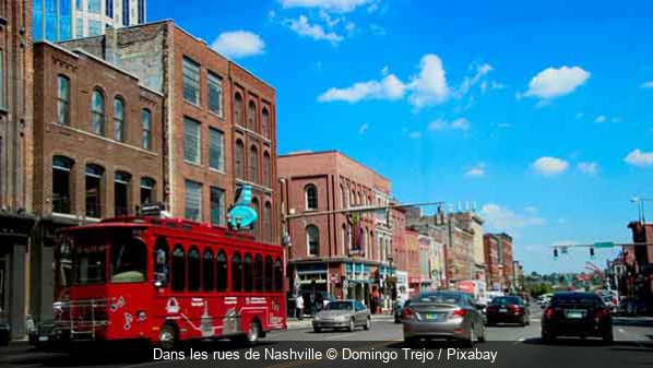 Dans les rues de Nashville Domingo Trejo / Pixabay