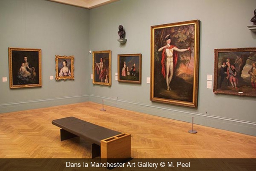 Dans la Manchester Art Gallery M. Peel