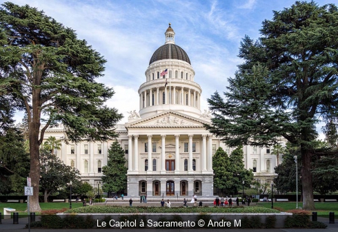 Le Capitol à Sacramento Andre M