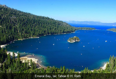 Emeral Bay, lac Tahoe H. Rath