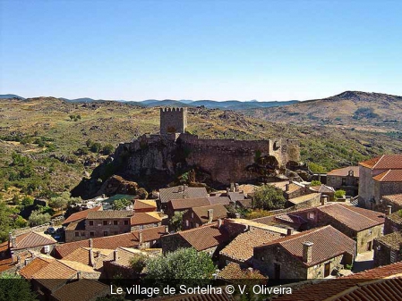 Le village de Sortelha V. Oliveira