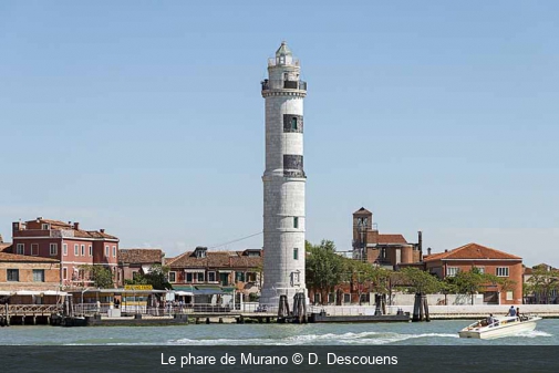 Le phare de Murano  D. Descouens