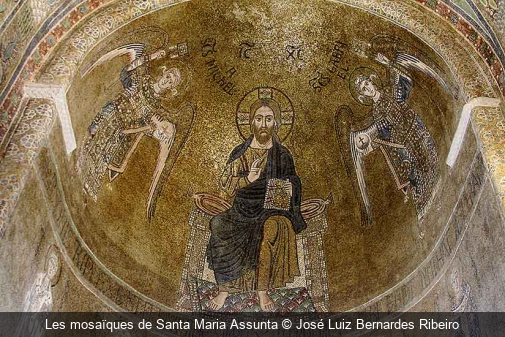 Les mosaïques de Santa Maria Assunta José Luiz Bernardes Ribeiro