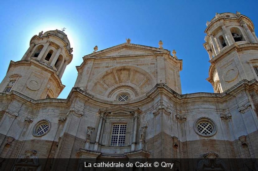 La cathédrale de Cadix  Qrry 