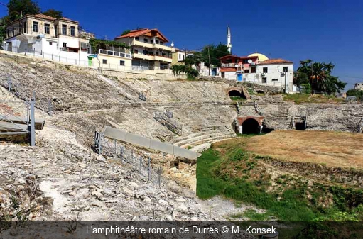 L'amphithéâtre romain de Durrës M. Konsek