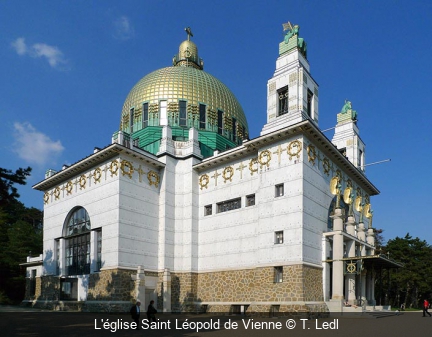 L'église Saint Léopold de Vienne T. Ledl