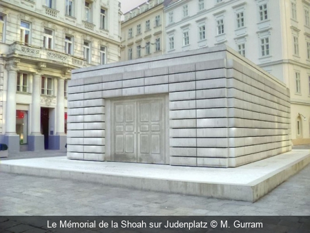 Le Mémorial de la Shoah sur Judenplatz M. Gurram