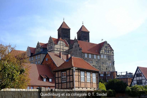 Quedlinburg et sa collégiale T. Seidel