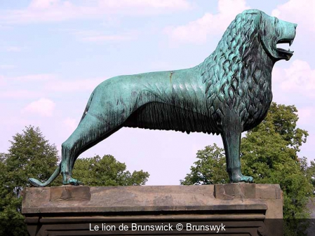 Le lion de Brunswick Brunswyk