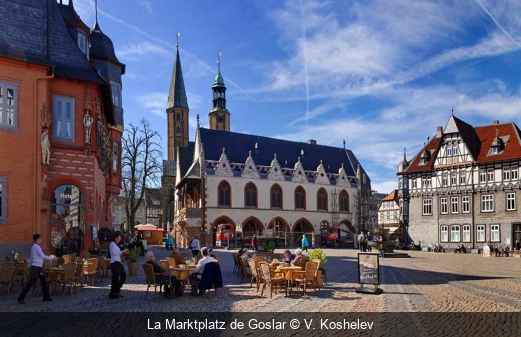 La Marktplatz de Goslar V. Koshelev