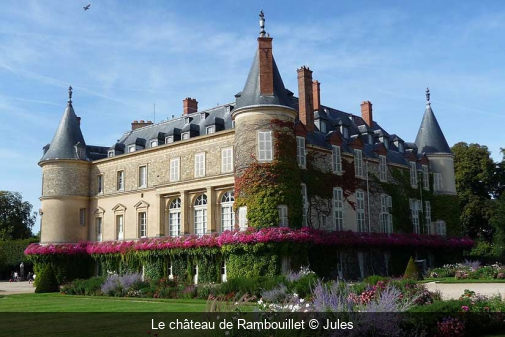 Le château de Rambouillet Jules