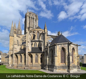 La cathédrale Notre-Dame-de-Coutances C. Bougui