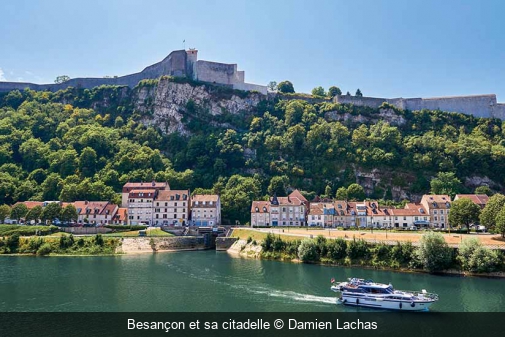 Besançon et sa citadelle Damien Lachas