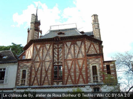 Le château de By, atelier de Rosa Bonheur Teofilo / Wiki CC BY-SA 2.0
