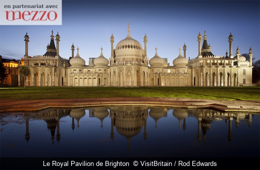 Le Royal Pavilion de Brighton  VisitBritain / Rod Edwards