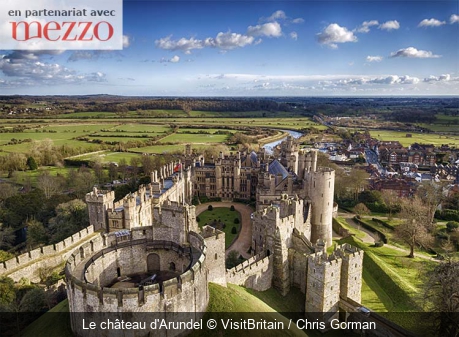 Le château d'Arundel VisitBritain / Chris Gorman