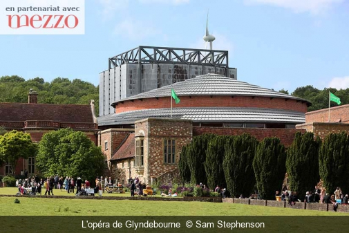 L'opéra de Glyndebourne  Sam Stephenson 