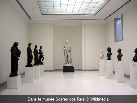 Dans le musée Soares dos Reis Wikimedia