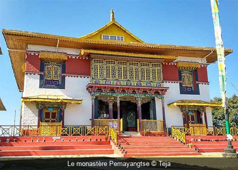 Le monastère Pemayangtse Teja