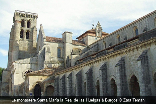Le monastère Santa María la Real de las Huelgas à Burgos Zara Teman