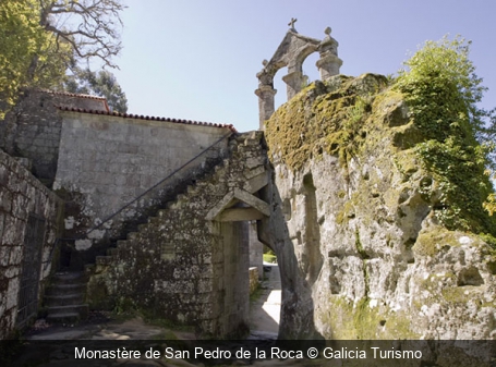 Monastère de San Pedro de la Roca Galicia Turismo