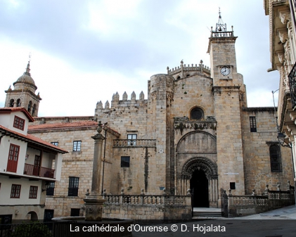 La cathédrale d'Ourense  D. Hojalata
