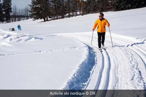 Activité ski nordique