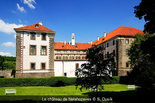 Le château de Nelahozeves S. Dusík