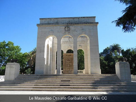 Le Mausoleo Ossario Garibaldino Wiki CC