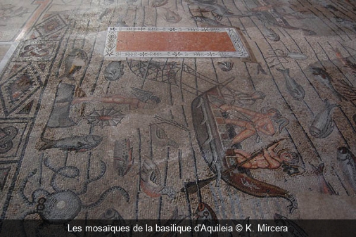 Les mosaïques de la basilique d'Aquileia K. Mircera