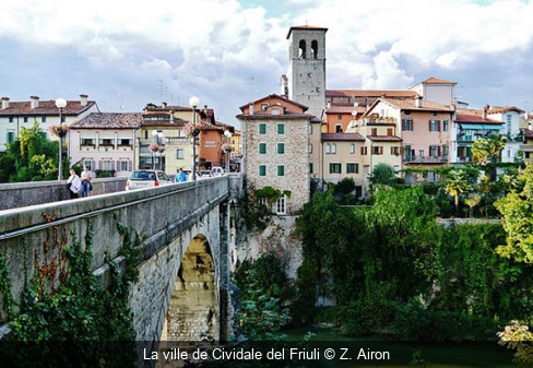 La ville de Cividale del Friuli Z. Airon