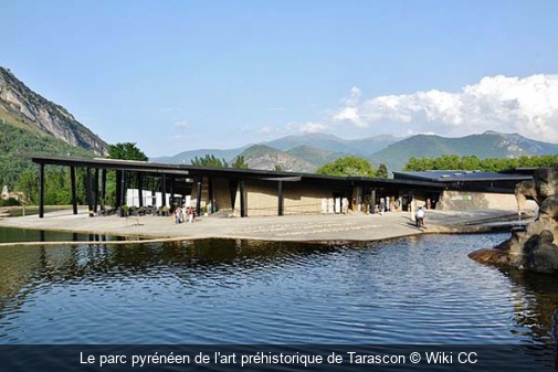 Le parc pyrénéen de l'art préhistorique de Tarascon Wiki CC