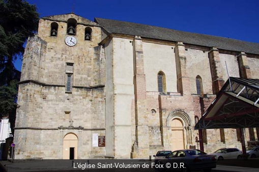 L'église Saint-Volusien de Foix D.R.