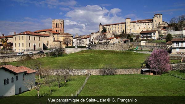 Vue panoramique de Saint-Lizier G. Franganillo