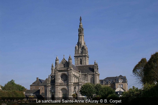 Le sanctuaire Sainte-Anne d'Auray B. Corpet