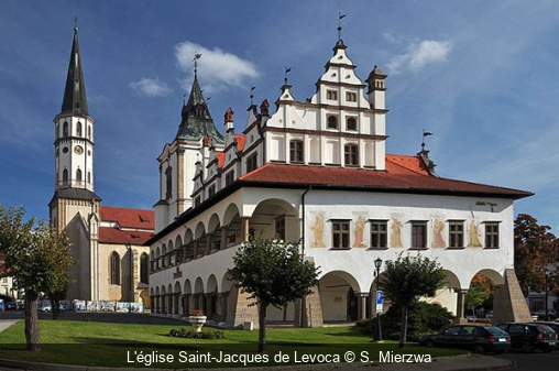 L'église Saint-Jacques de Levoca S. Mierzwa