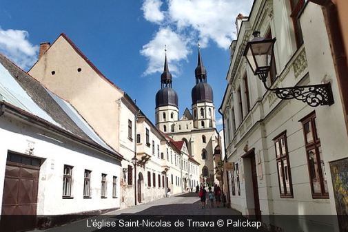 L'église Saint-Nicolas de Trnava Palickap