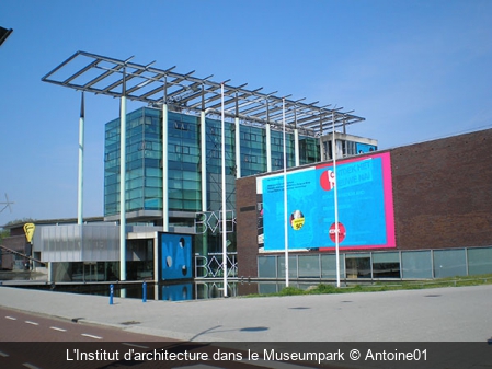 L'Institut d'architecture dans le Museumpark Antoine01