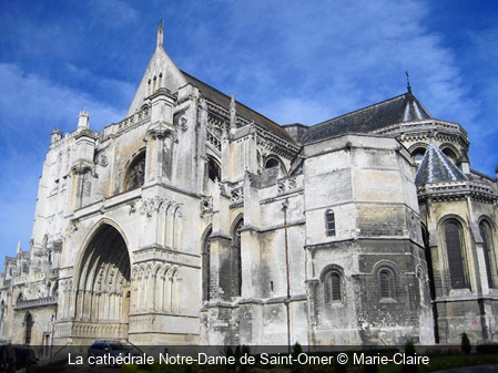 La cathédrale Notre-Dame de Saint-Omer Marie-Claire