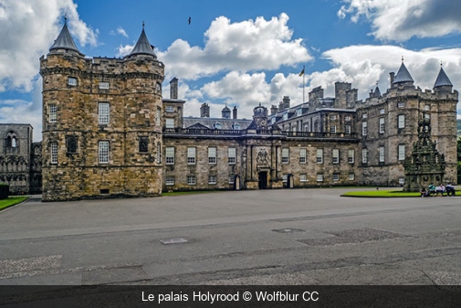 Le palais Holyrood Wolfblur CC