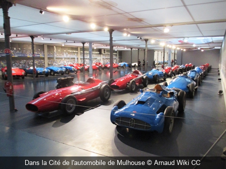 Dans la Cité de l'automobile de Mulhouse Arnaud Wiki CC