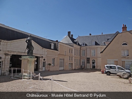 Châteauroux - Musée Hôtel Bertrand Pydum