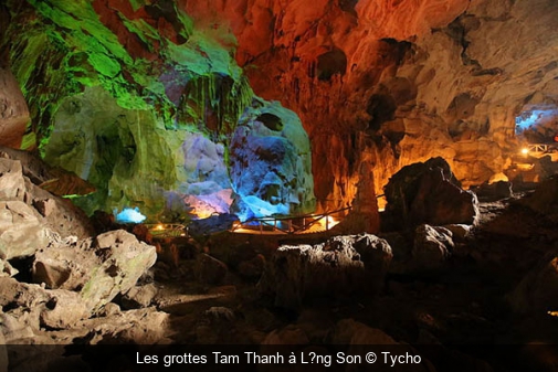 Les grottes Tam Thanh à L?ng Son Tycho