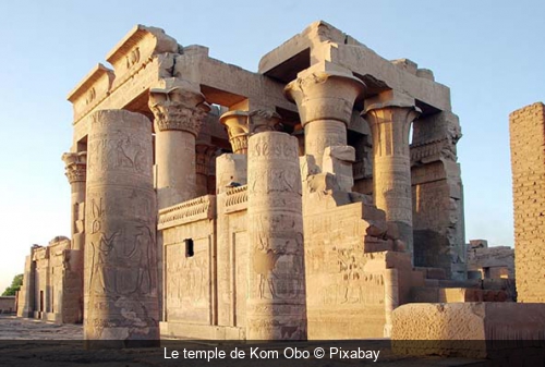 Le temple de Kom Obo Pixabay