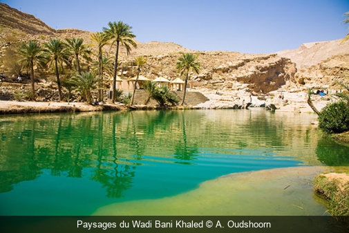 Paysages du Wadi Bani Khaled A. Oudshoorn