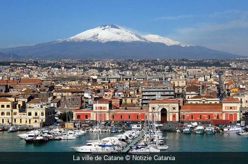 La ville de Catane Notizie Catania